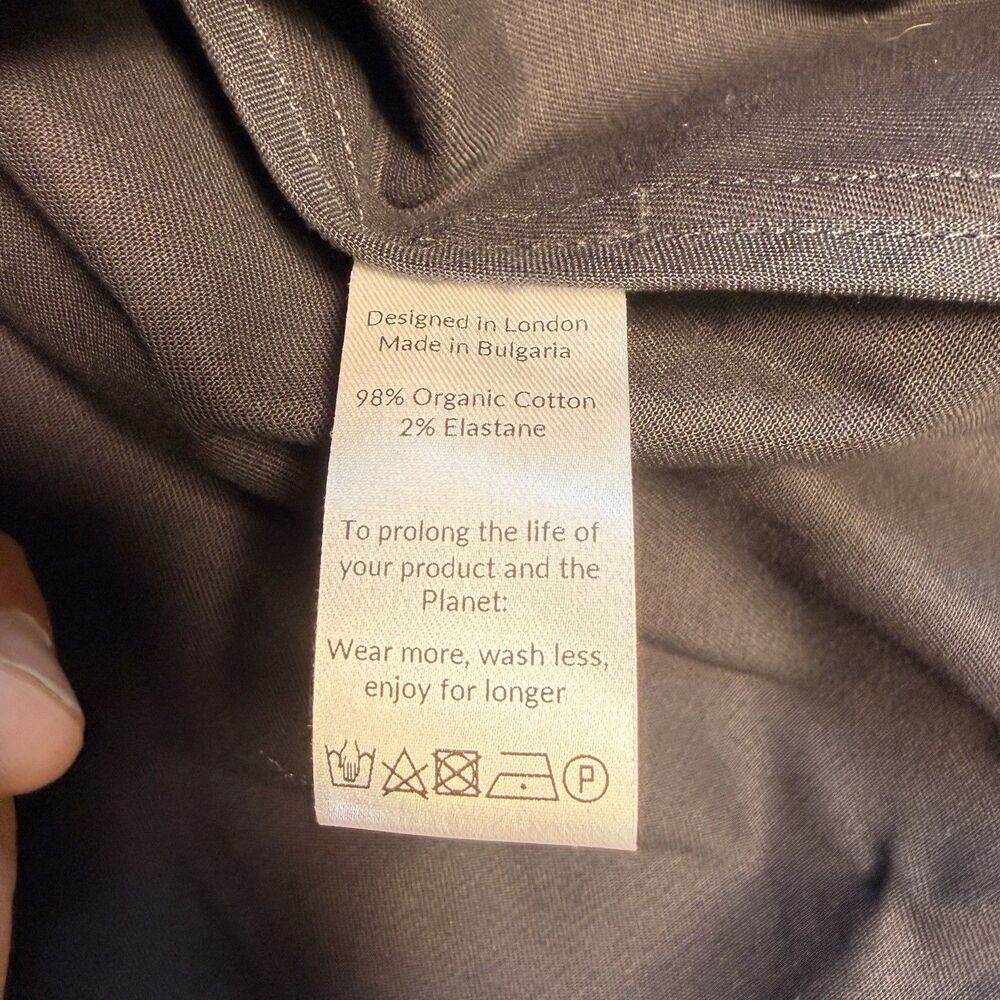 Saint + Sofia Blazer Jacket With Buttons, Black, … - image 8